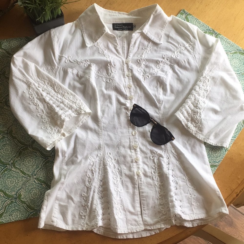 Exquisite detailed shirt